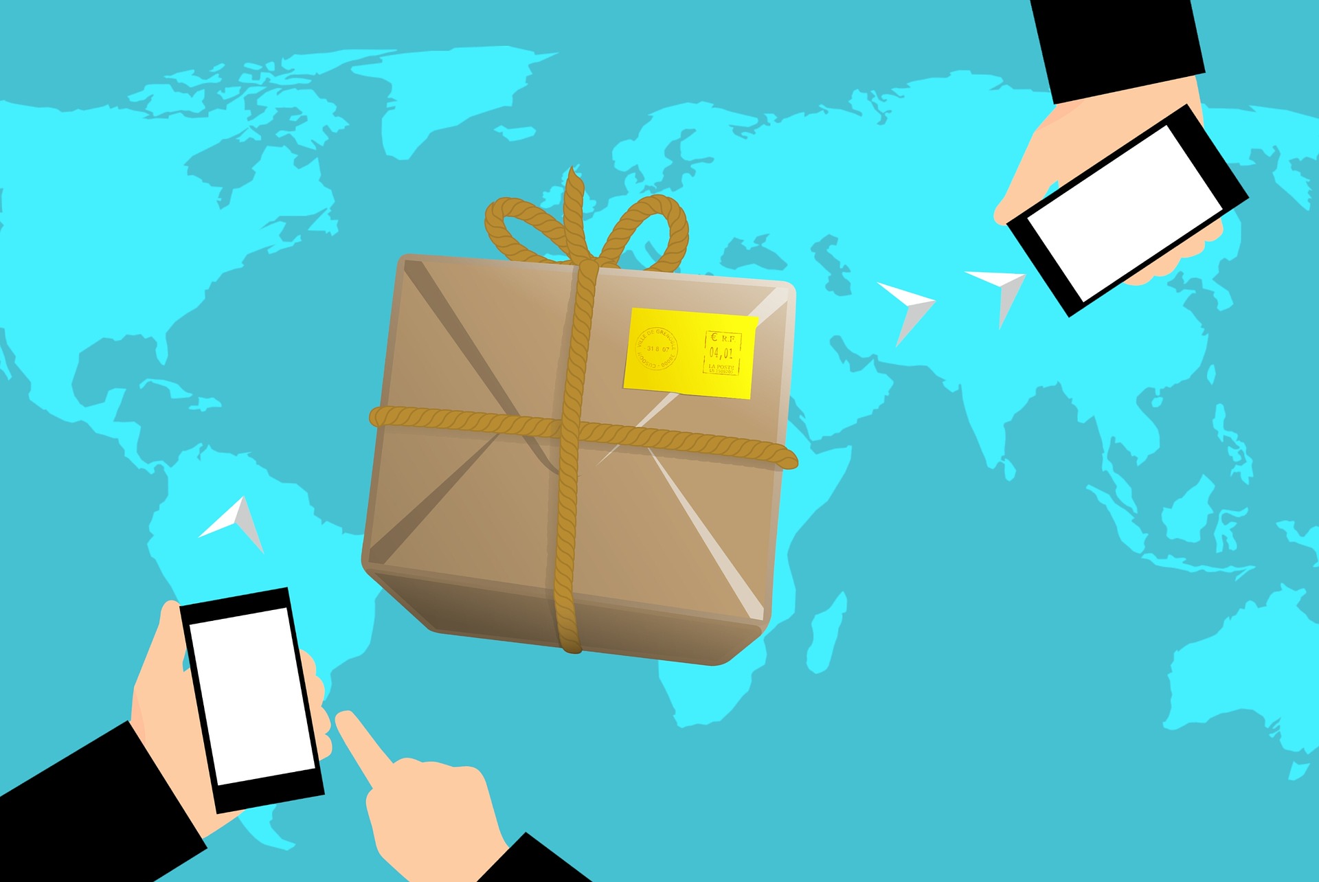 Checklist for international shipping from India