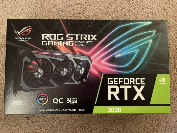 Achetez ASUS RTX 3090 maintenant
