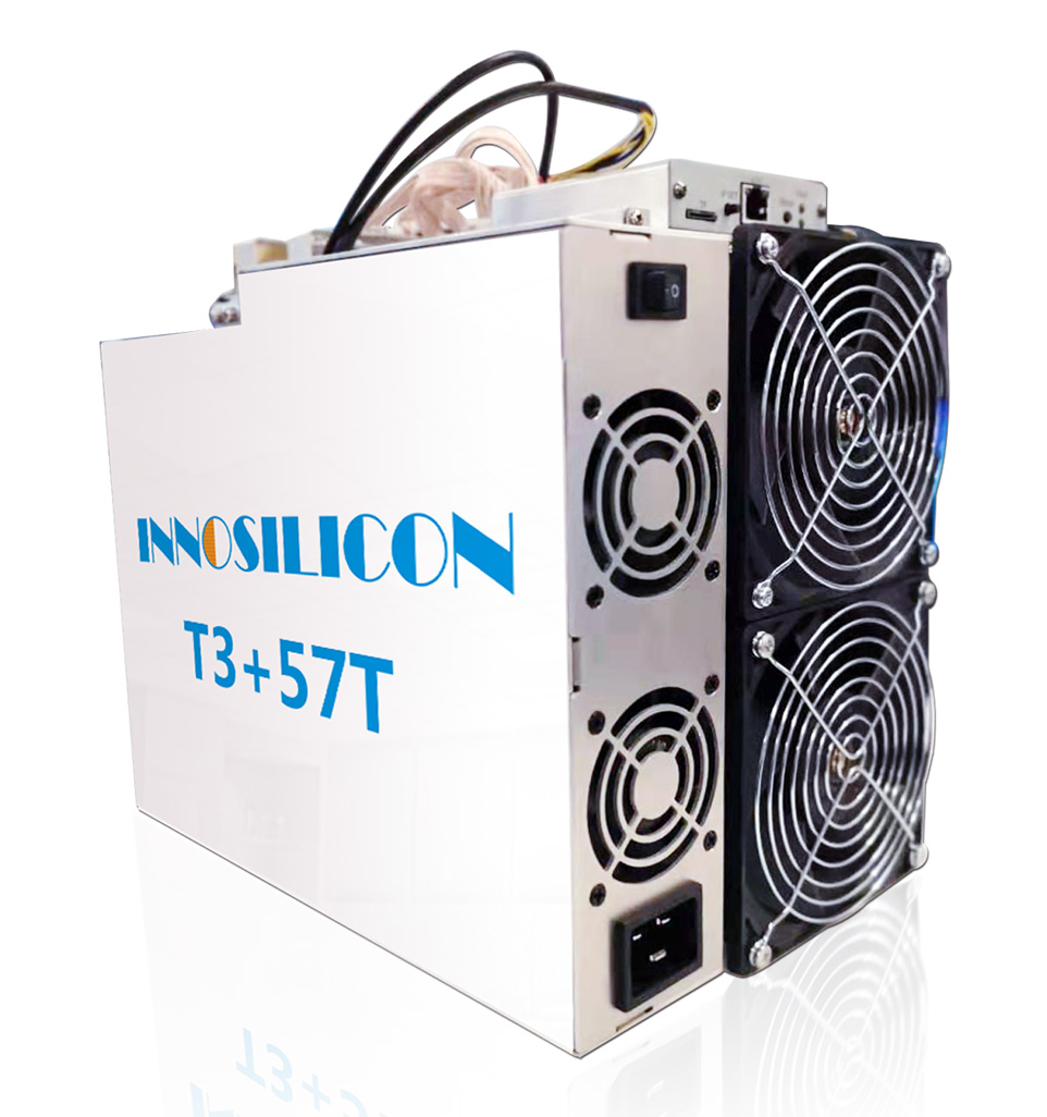 Acheter INNOSILICON T3+57T BTC Mineur