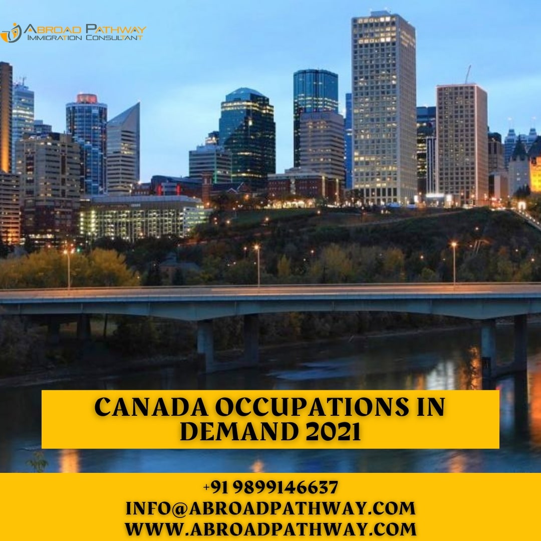 Canada Skilled Occupation List 2021 | Find Your NOC Canada