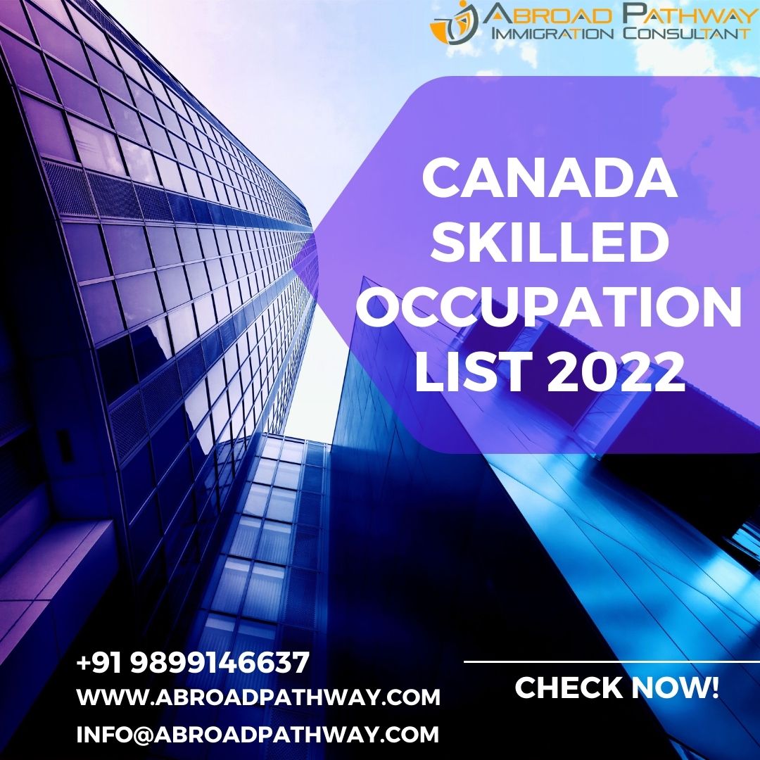 Check Canada Skilled Occupation List | NOC List Canada