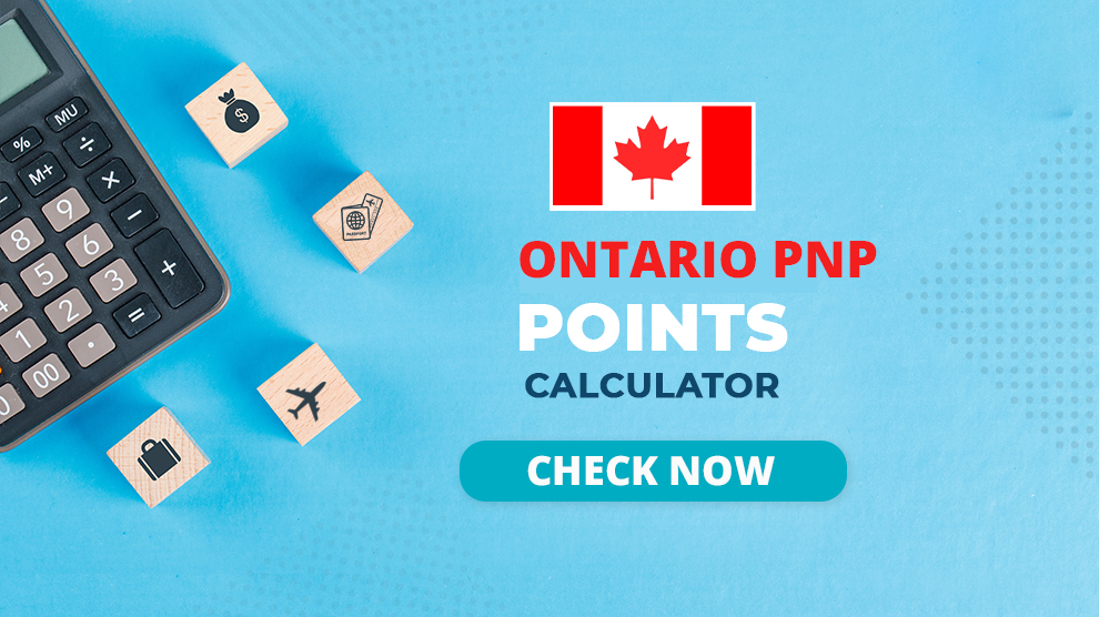 Ontario PNP Points Calculator 2022 | Calculate PNP Score Ontario