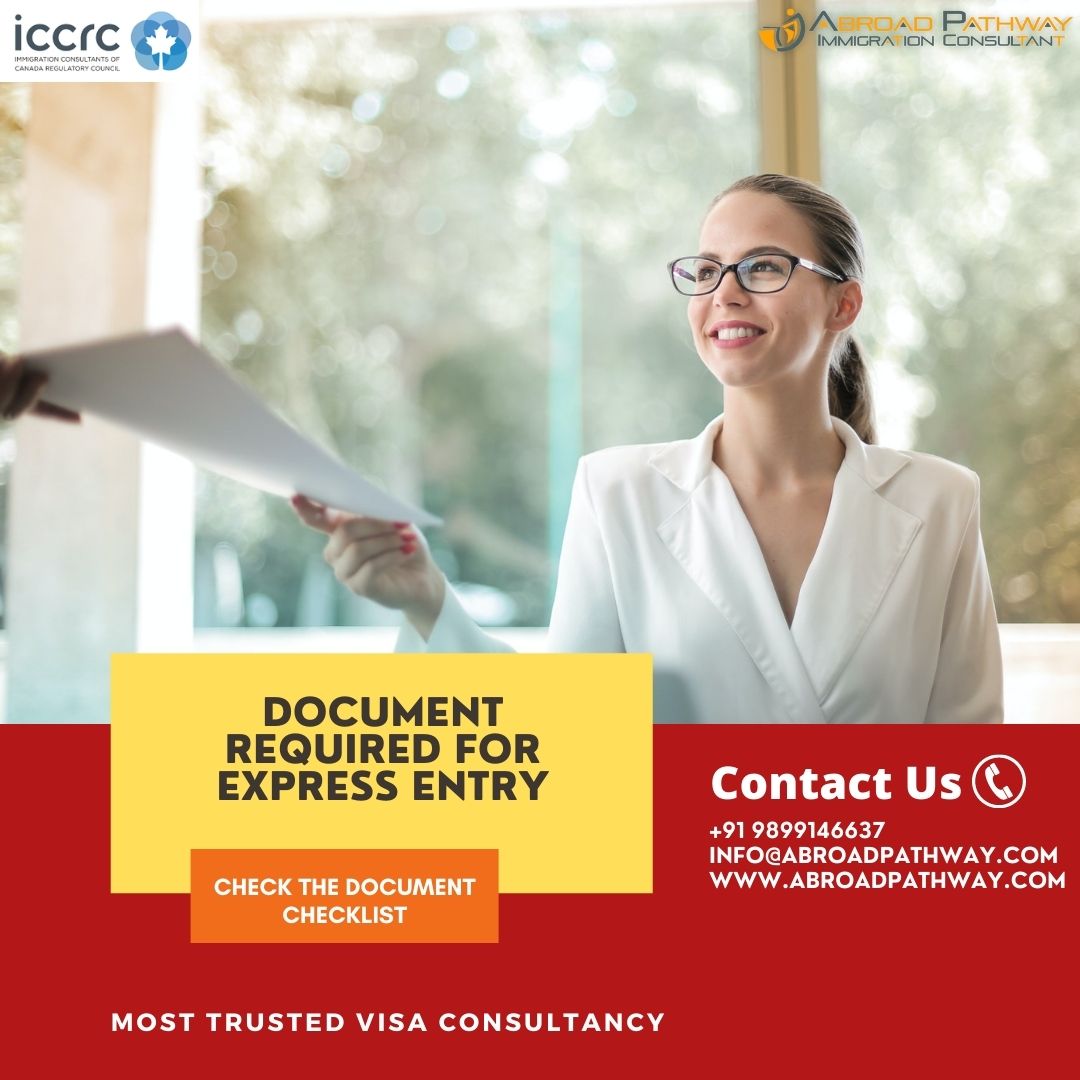 Document Checklist For Express Entry | Required Document for Canada Express Entry