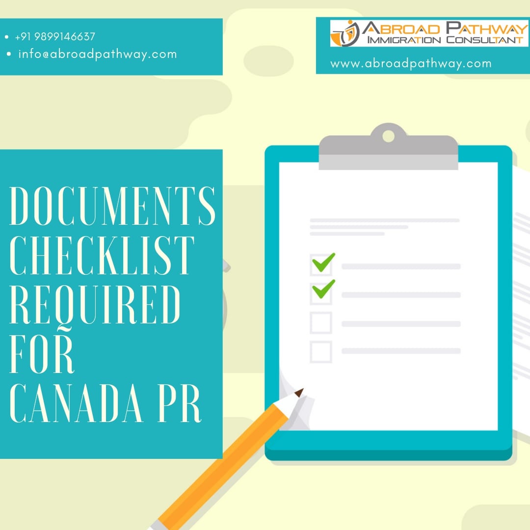 Documents Required for Canada PR Visa From India 2021 under Express Entry