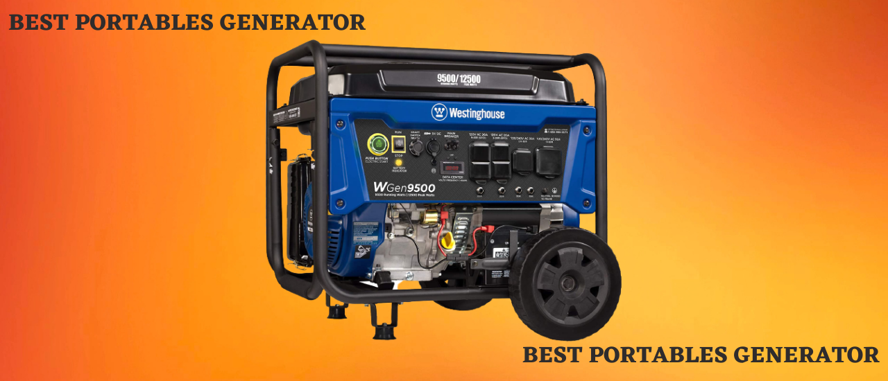 The best portable generator