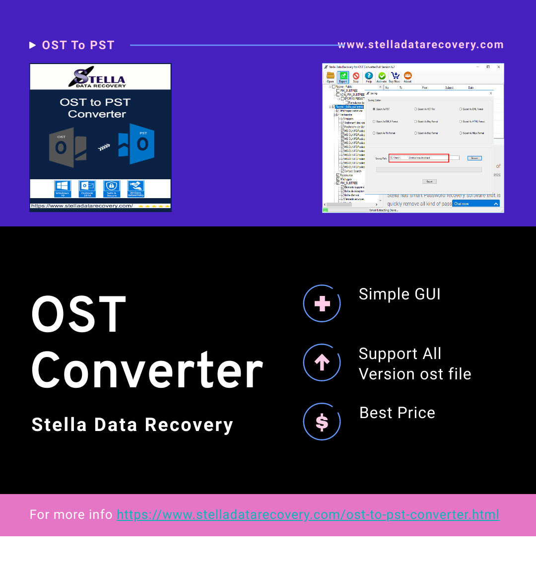 Free ost to pst converter software