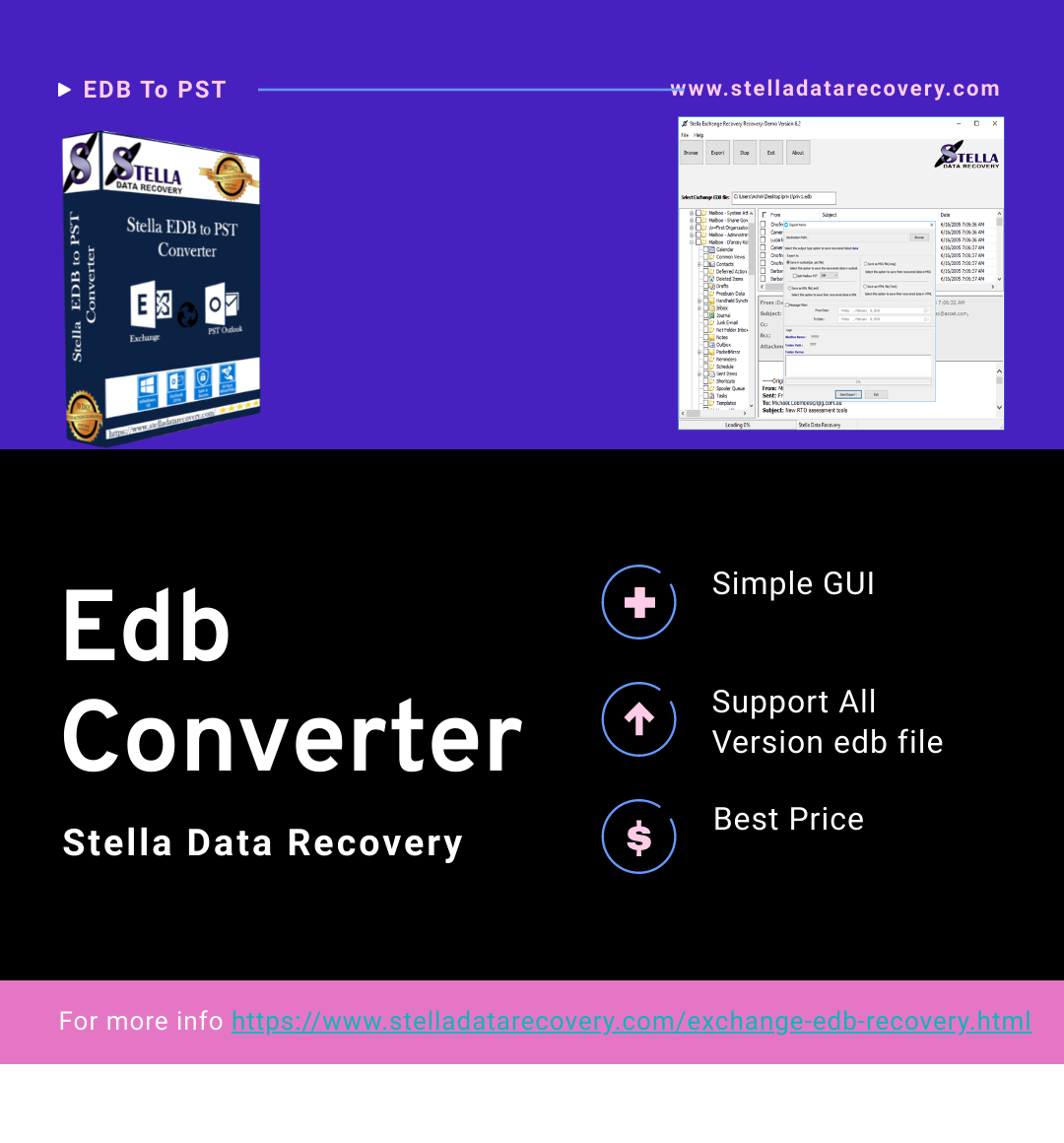 free edb to pst converter software