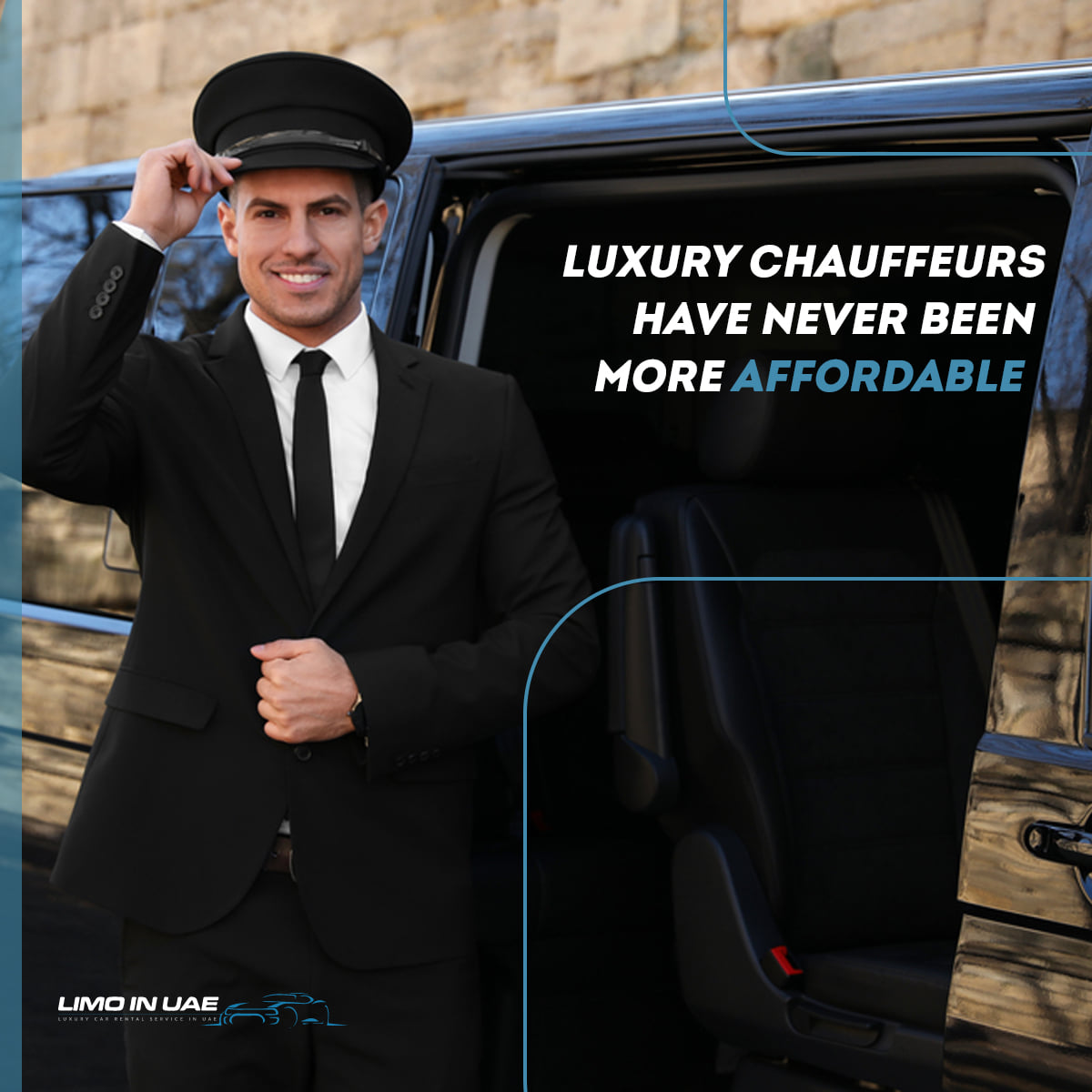 Limo in UAE -The luxury car booking & rental service in Dubai