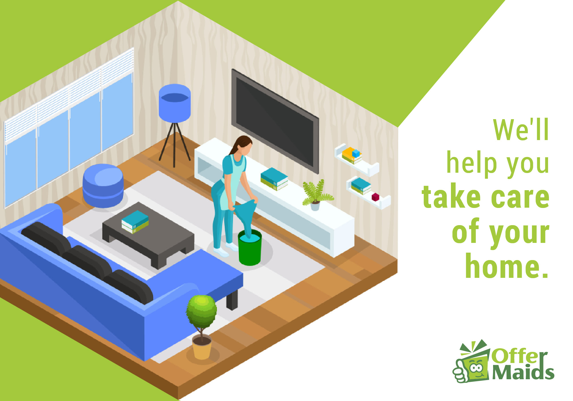 Affordable Cleaning service in Dubai-OfferMaids