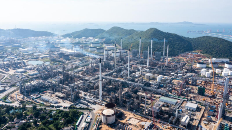 Energy Development: Oil & Gas from start to finish