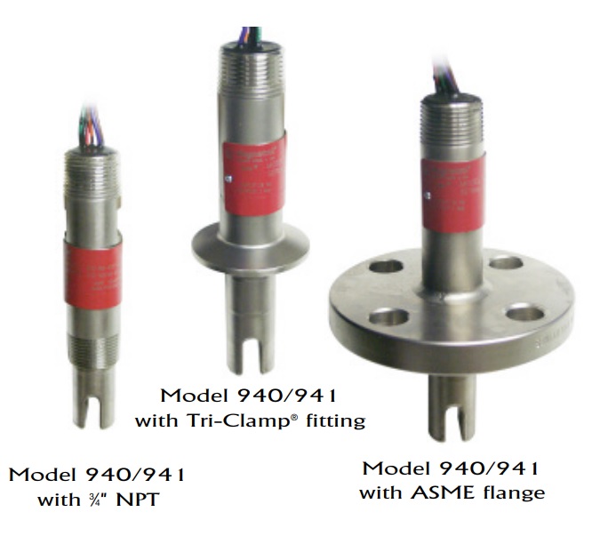 Echotel Model 940/941 Ultrasonic Level Switch