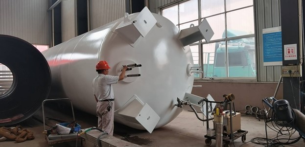 LNG storage tank for Permanent LNG station