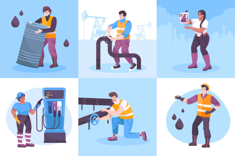LNG Plant Commissioning Process