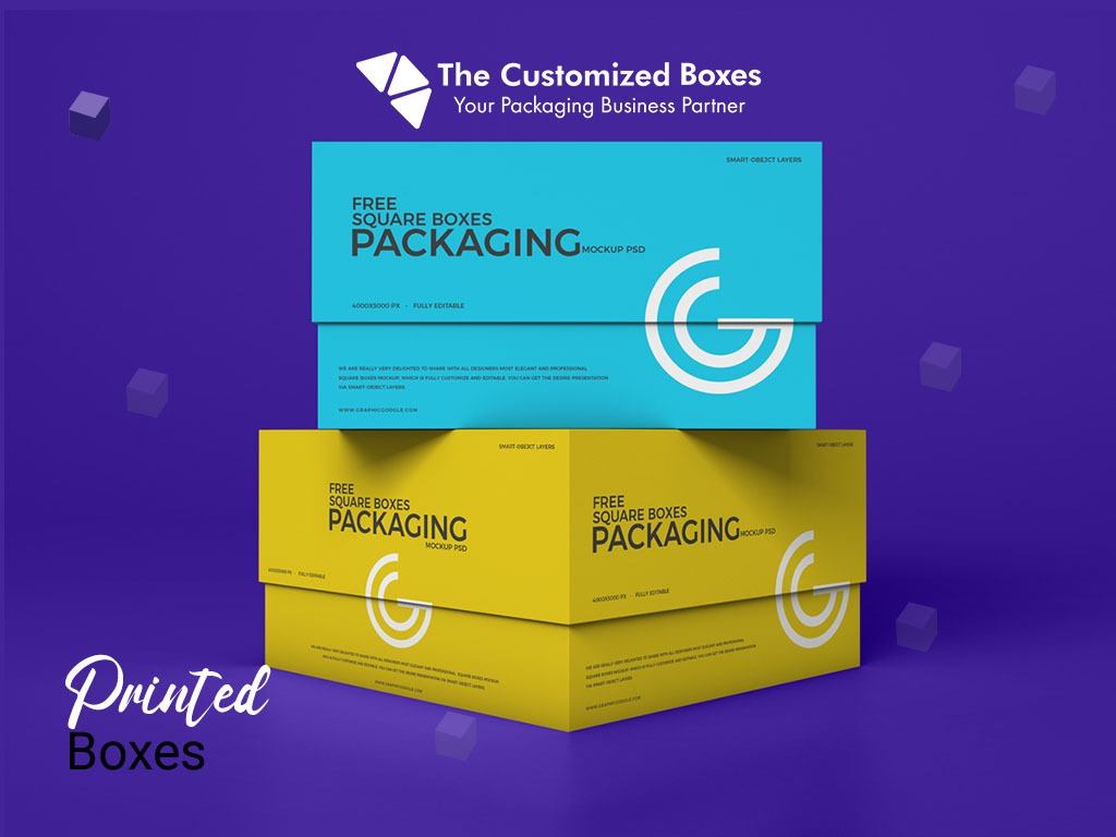 Why choose custom printed boxes for products?