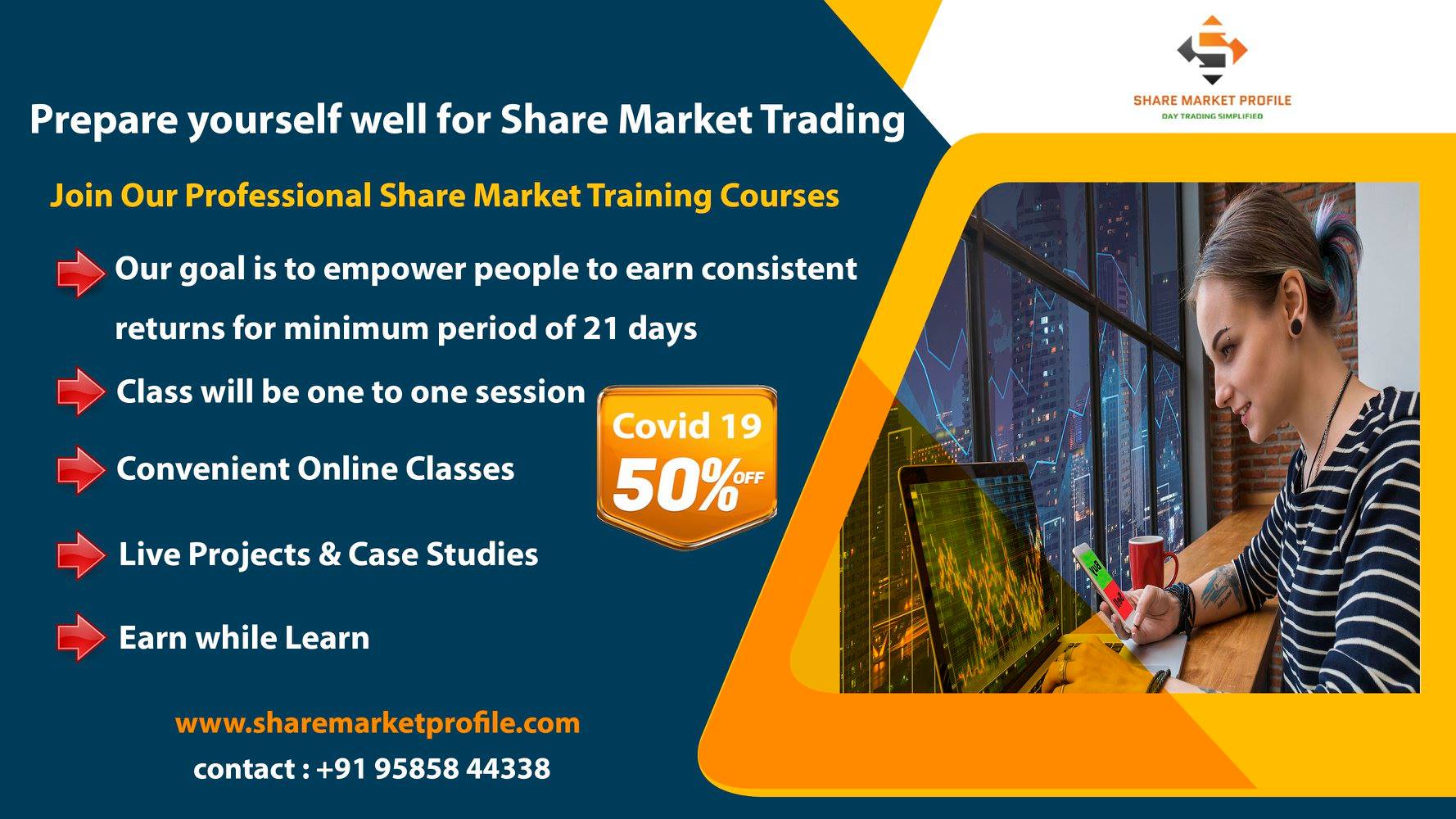 Share market trading