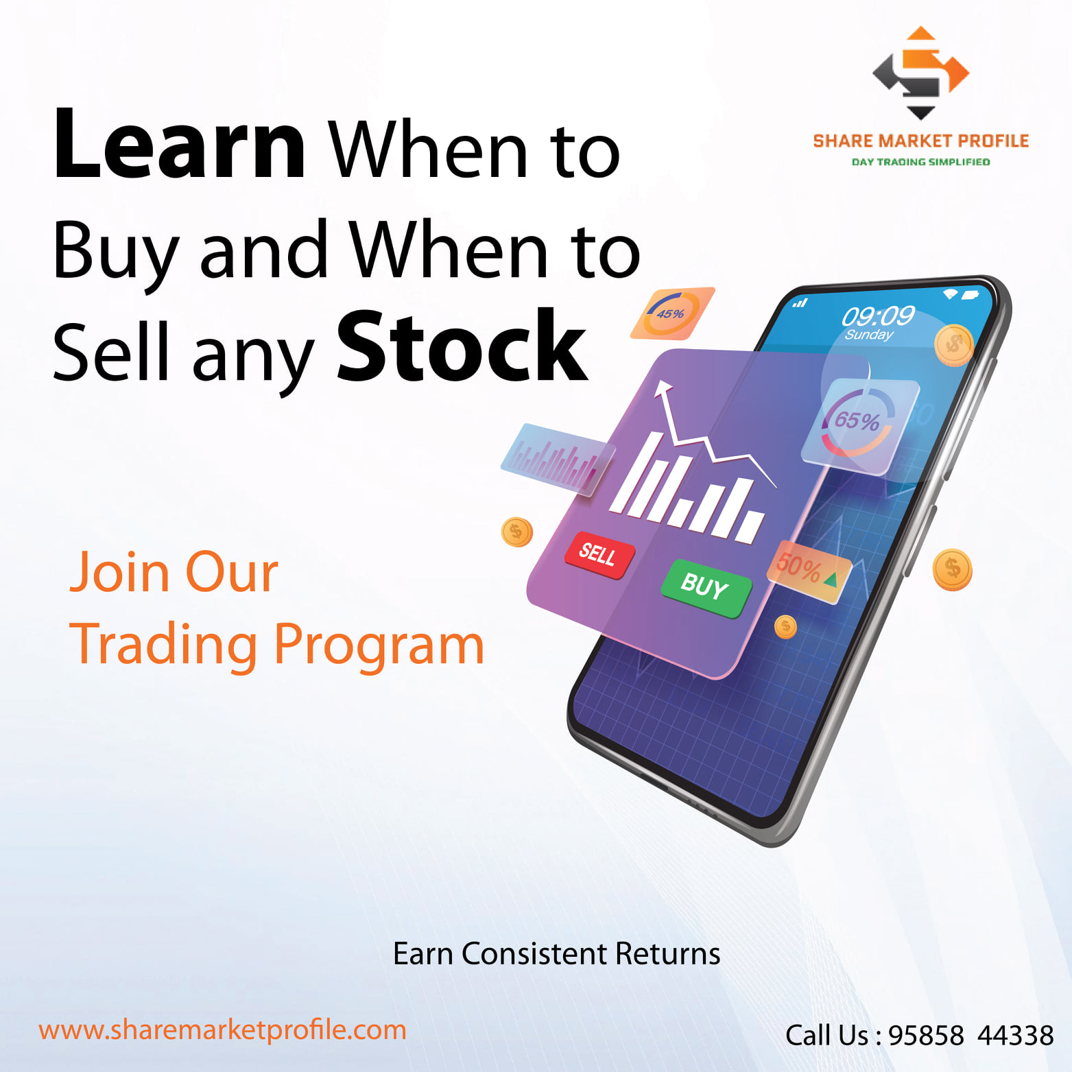 best share market classes in chennai