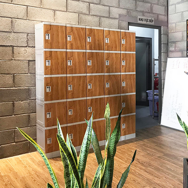 Tủ Locker ABS – Dòng NS5 | Locker & Lock Việt Nam