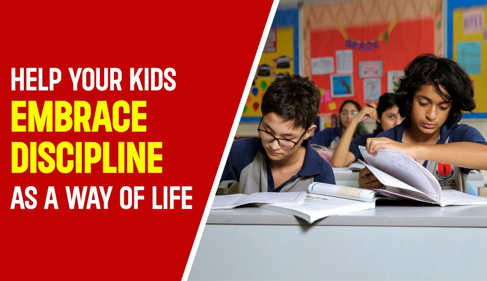 Help Your Kids Embrace Discipline as a Way of Life