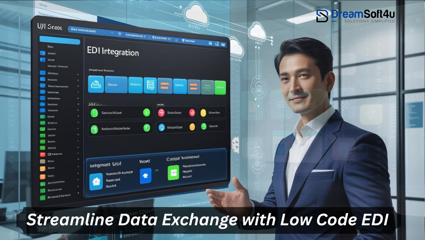 Outgrowing Manual Data Exchange? Here's How Low-Code EDI Systems Can Help
