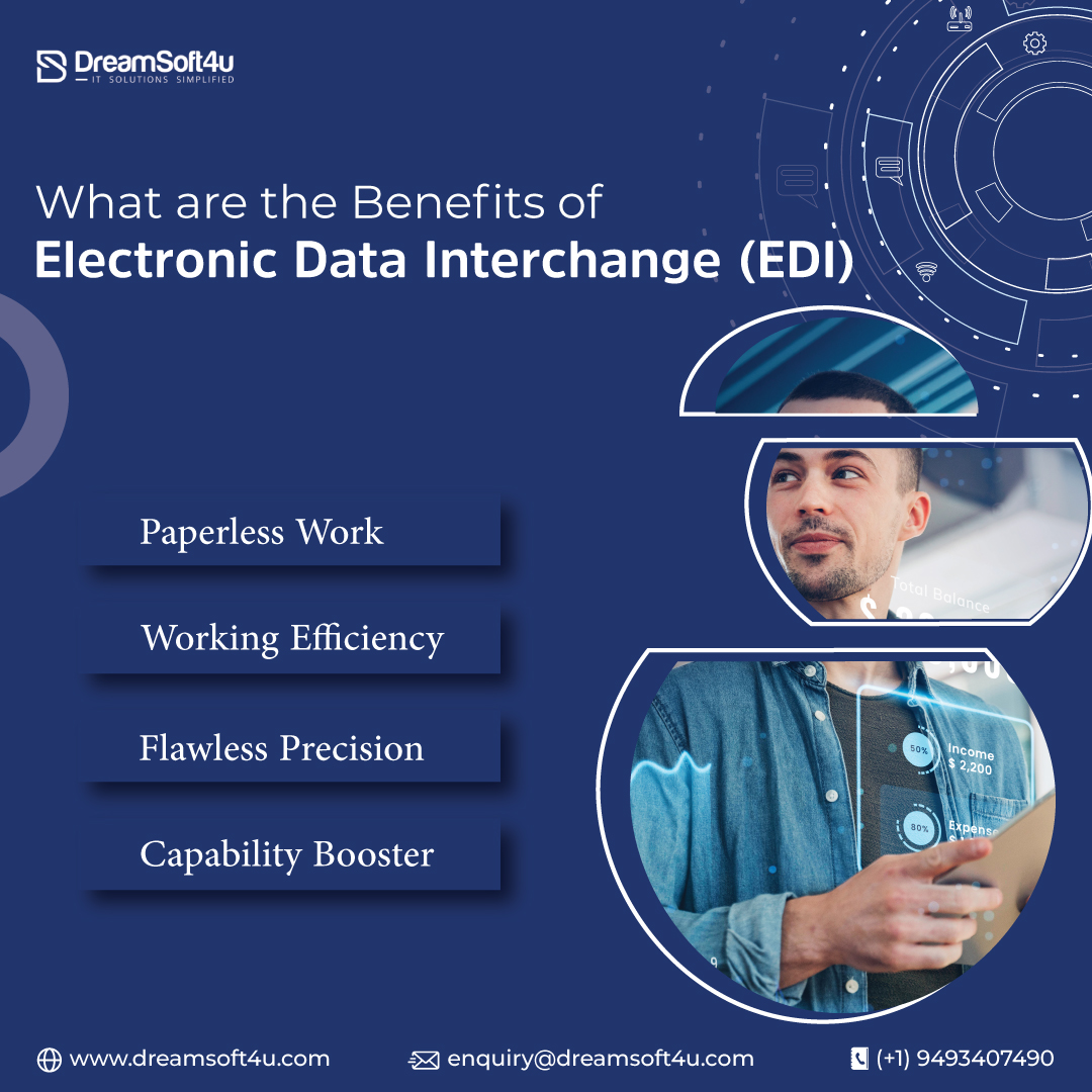 What Are The Benefits Of Electronic Data Interchange (EDI)?
