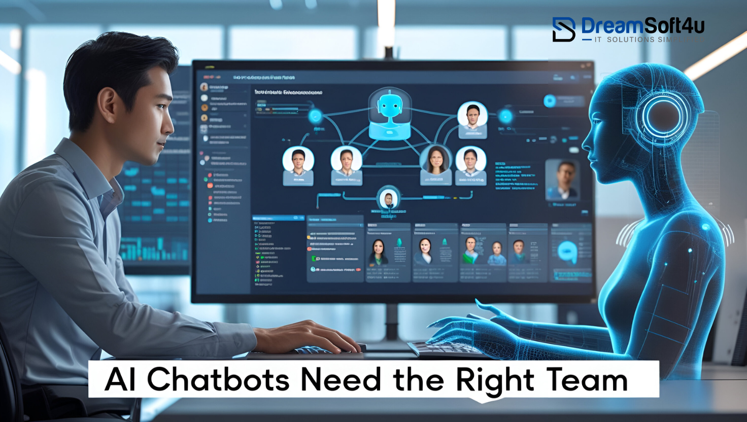 Why AI Chatbots Need Strategic Staff Augmentation to Succeed