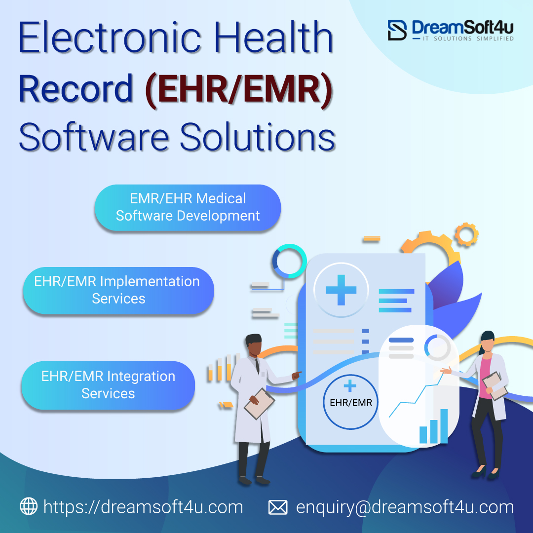 Electronic Health Record (EHR/EMR) Software Solutions