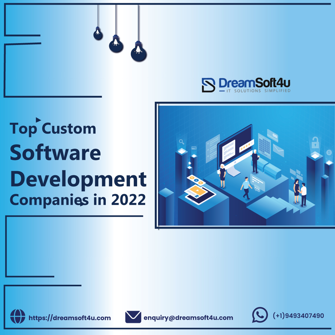 Top Custom Software Development Companies In 2022
