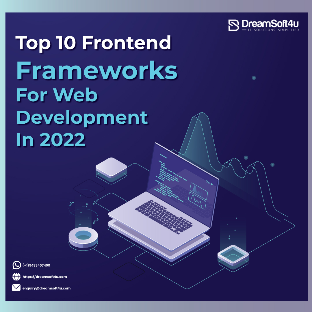 Frontend Frameworks For Web Development 