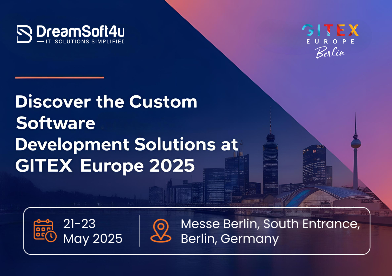 Discover the Custom Software Development Solutions at GITEX Europe 2025