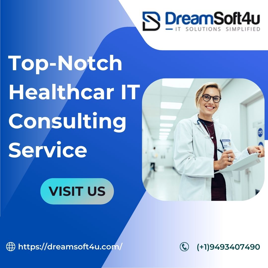 Top-Notch Healthcare IT Consulting Service