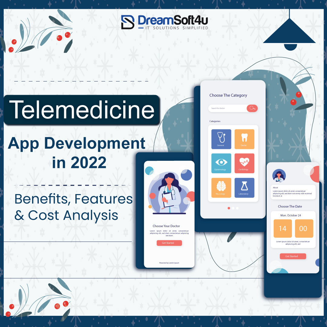 Essential features of telemedicine apps