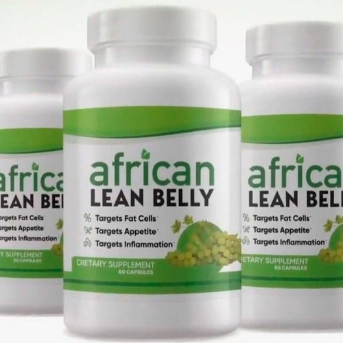 Fat burning supplement-African lean Belly