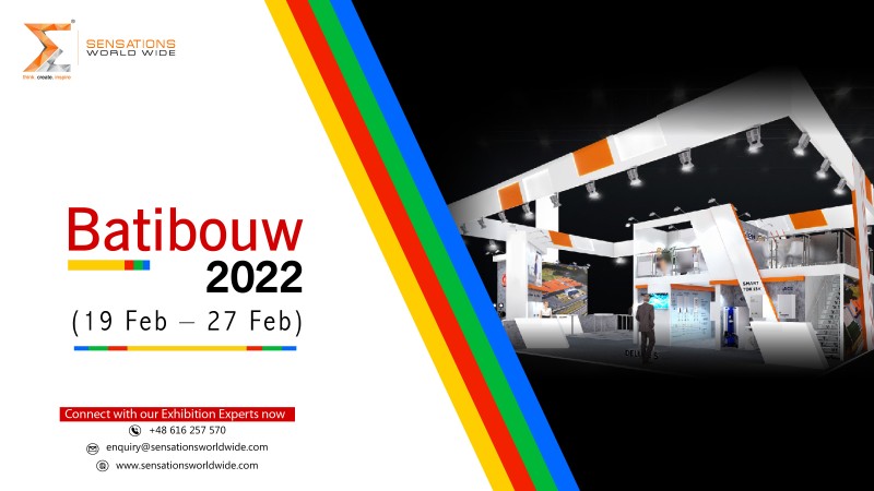 Batibouw 2022 Show in Brussels Belgium
