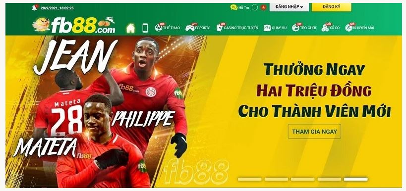 Fb88 đăng ký
