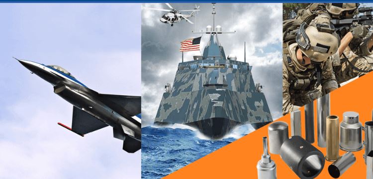 Deep Drawn Metal Stampings