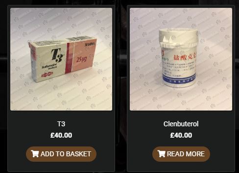 Steroids UK online shop