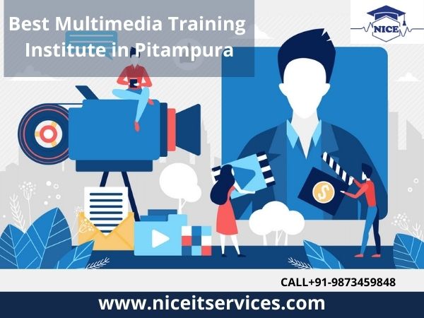 Best Multimedia Training Institute in Pitampura