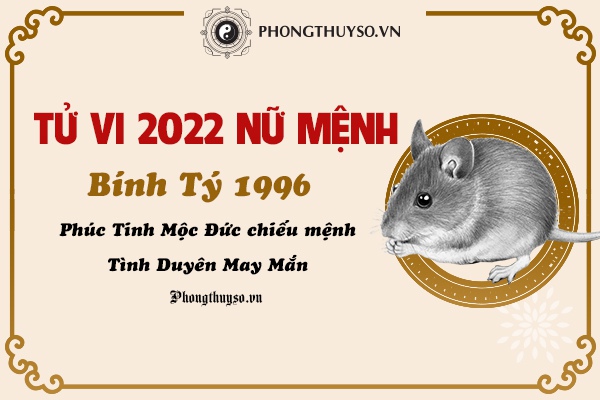 TỬ VI TUỔI BÍNH TÝ NĂM 2022 NỮ MẠNG 