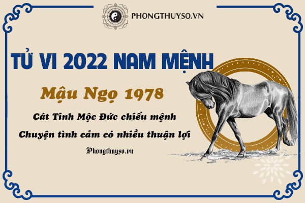 Coi bói tử vi tuổi Mậu Ngọ  năm 2022 nam mạng