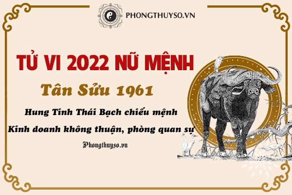 XEM BÓI VẬN HẠN TUỔI TÂN SỬU NỮ MẠNG NĂM 2022 