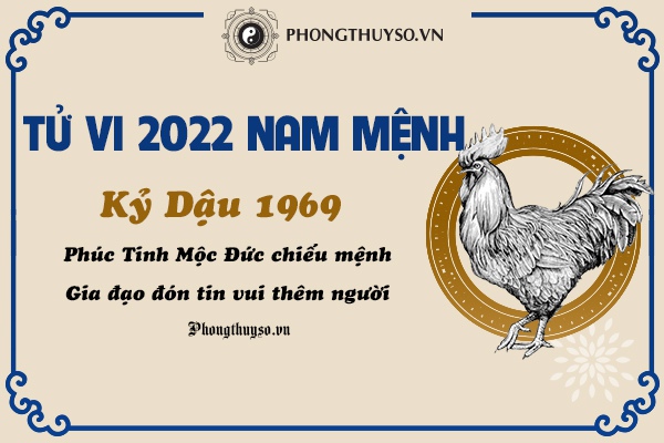 Bói tử vi tuổi Kỷ Dậu năm 2022 nam mạng