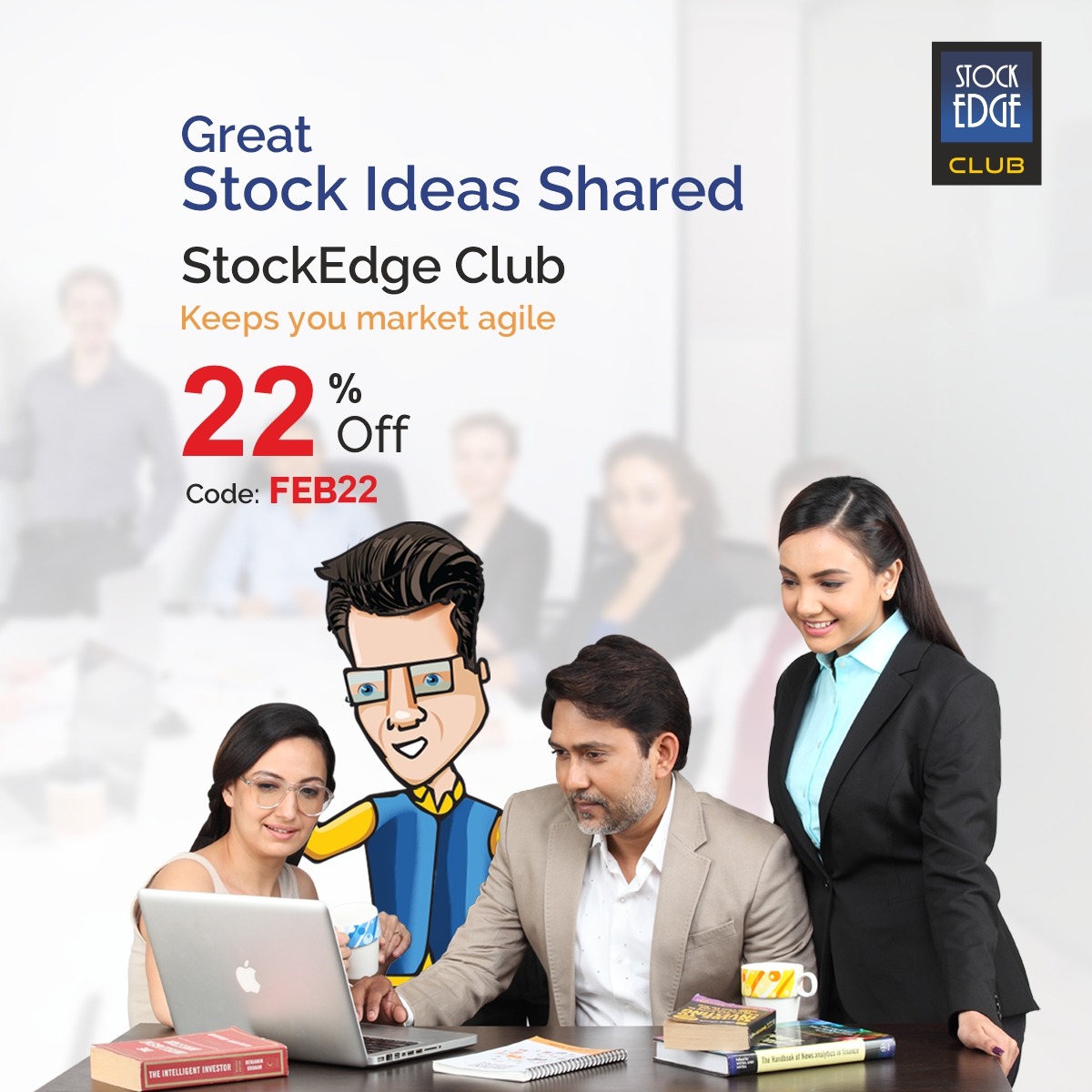 StockEdge - A Finest Stock Market App