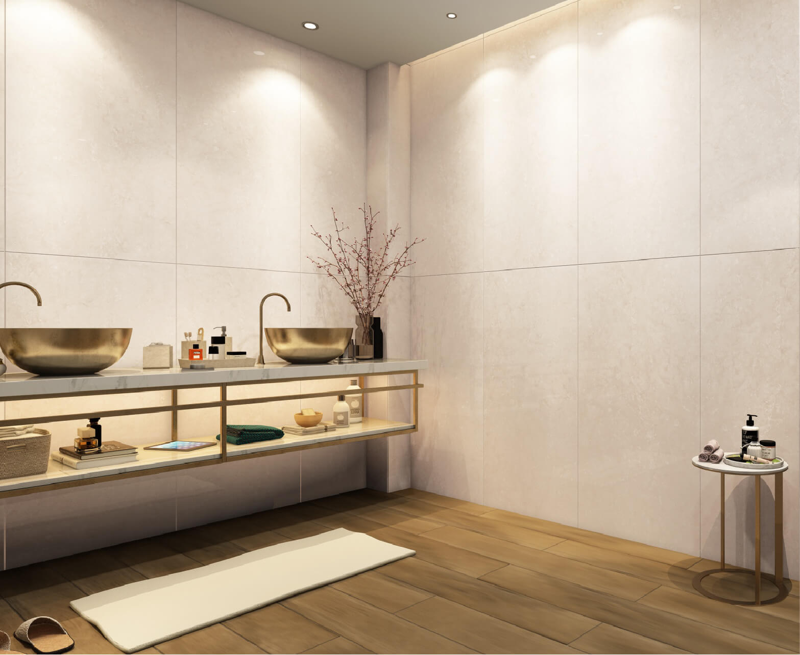 Burberry Beige Tiles : Perfect Solution for Floor and Wall tiles