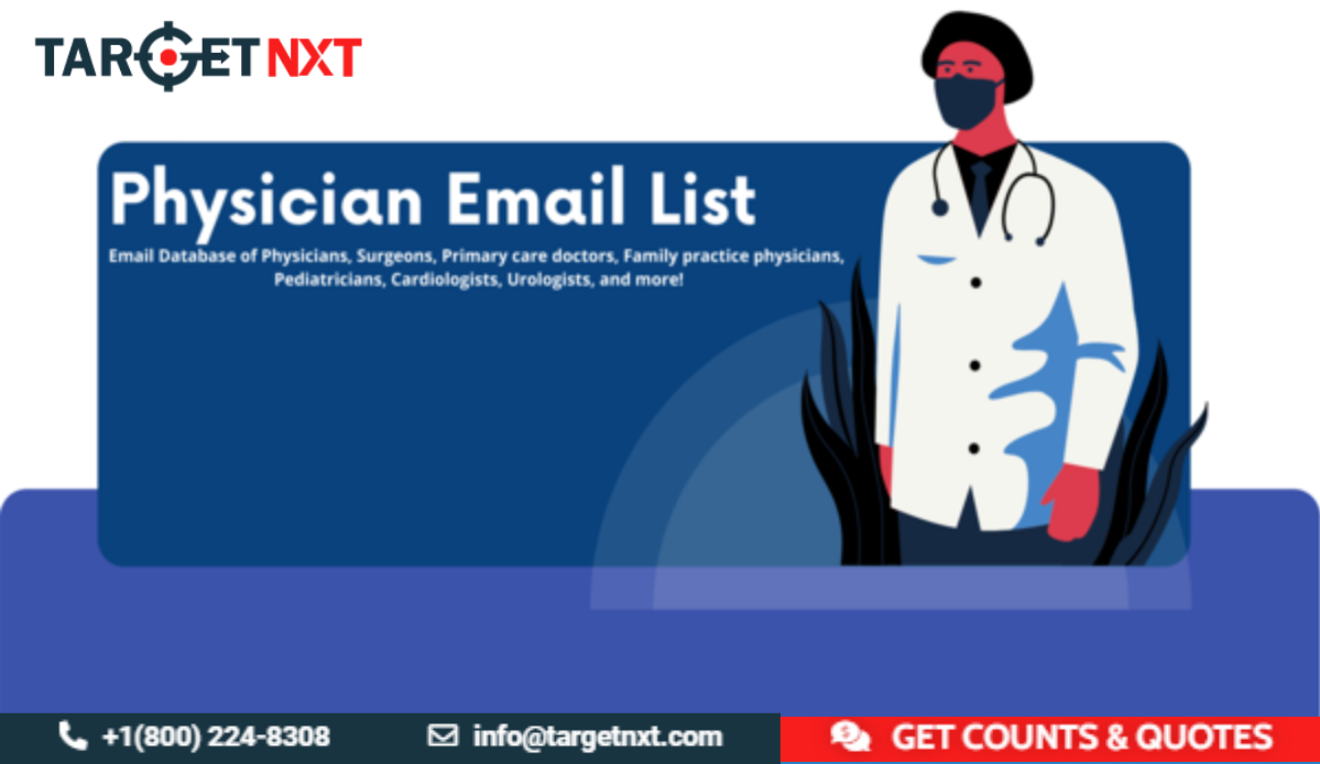 Physician email list