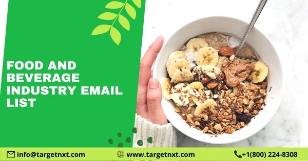 Food and Beverage Industry Mailing List