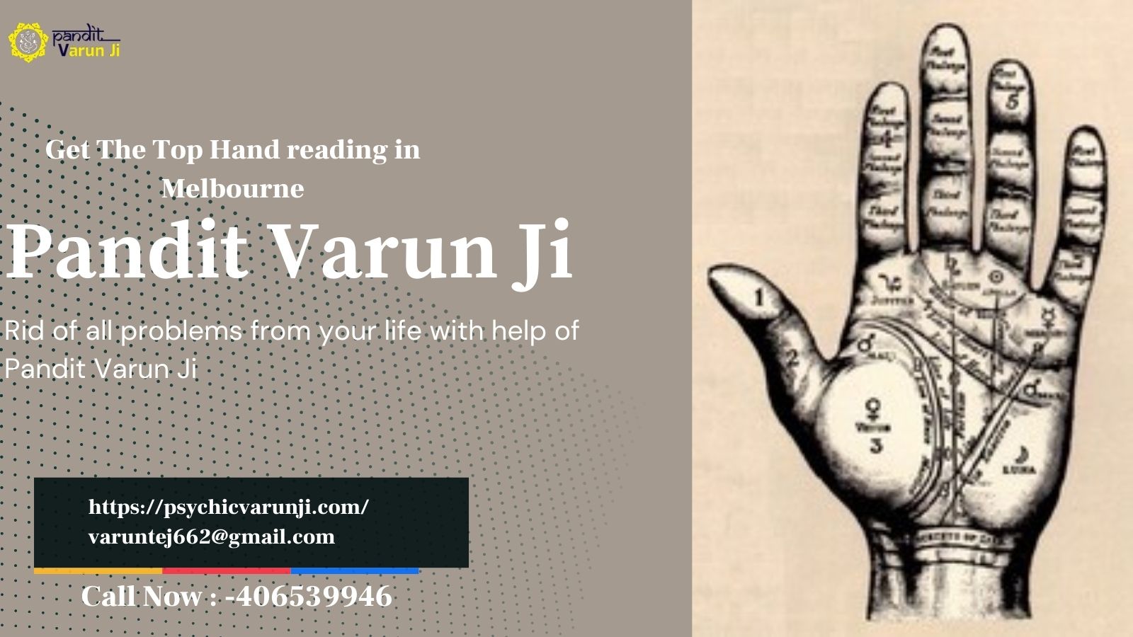 Find The Top Hand Reading In Melbourne