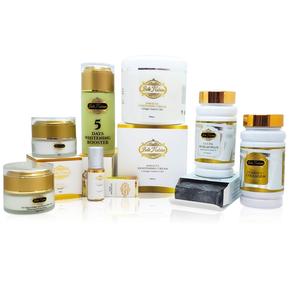 Light Skin Tone Cosmetic Products -Belle Nubian