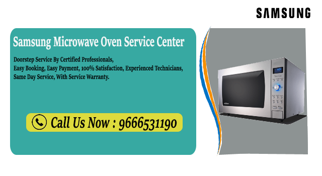 Samsung Microwave Oven Service Center in Chittoor