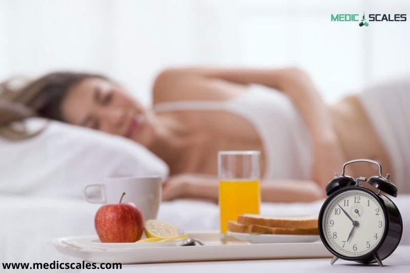 Poor Nutrition has a Connection to Poor Sleep