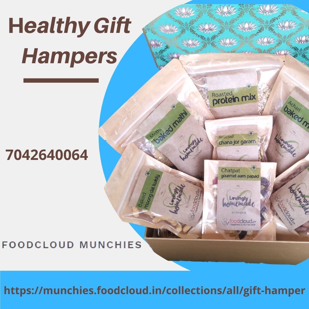 Choose Gift hampers by Food Cloud Munchies